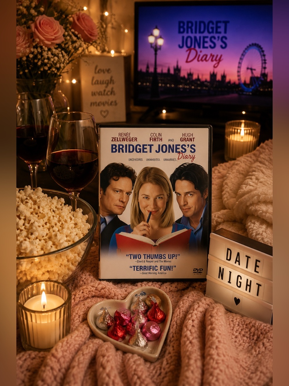 BRIDGET JONES’S DIARY DVD Romantic Comedy Widescreen Bonus Features Collectible - Picture 10 of 14